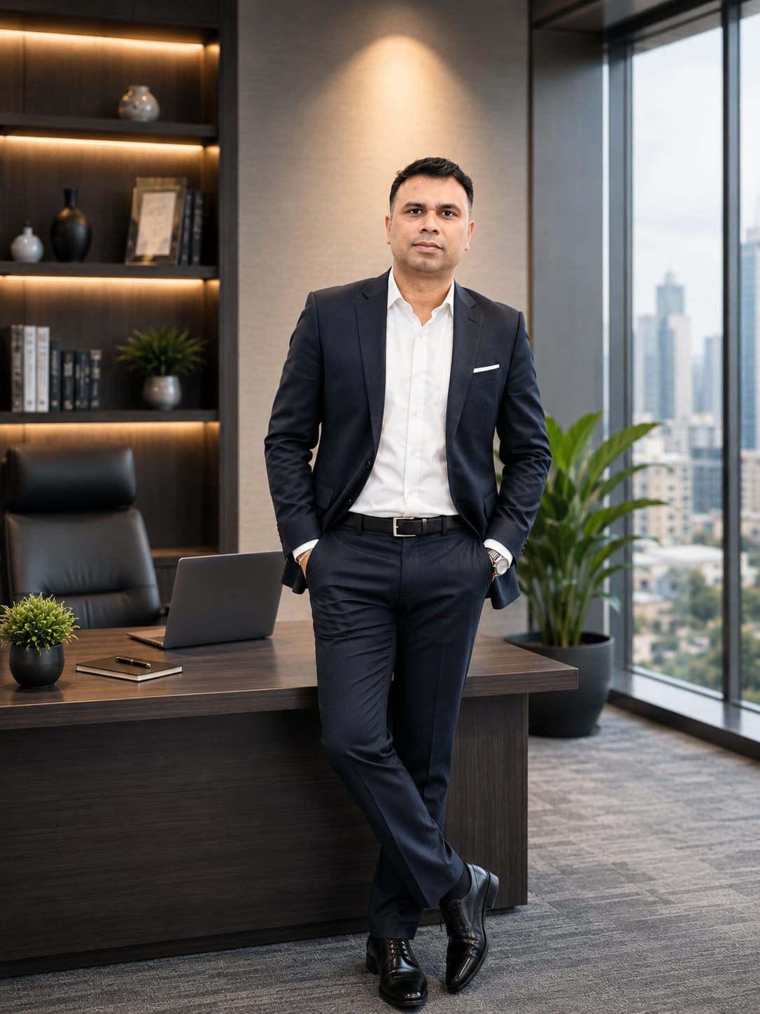 Prassenjeet Gaikwad, Chairman and Founder of Utkarsh Realty