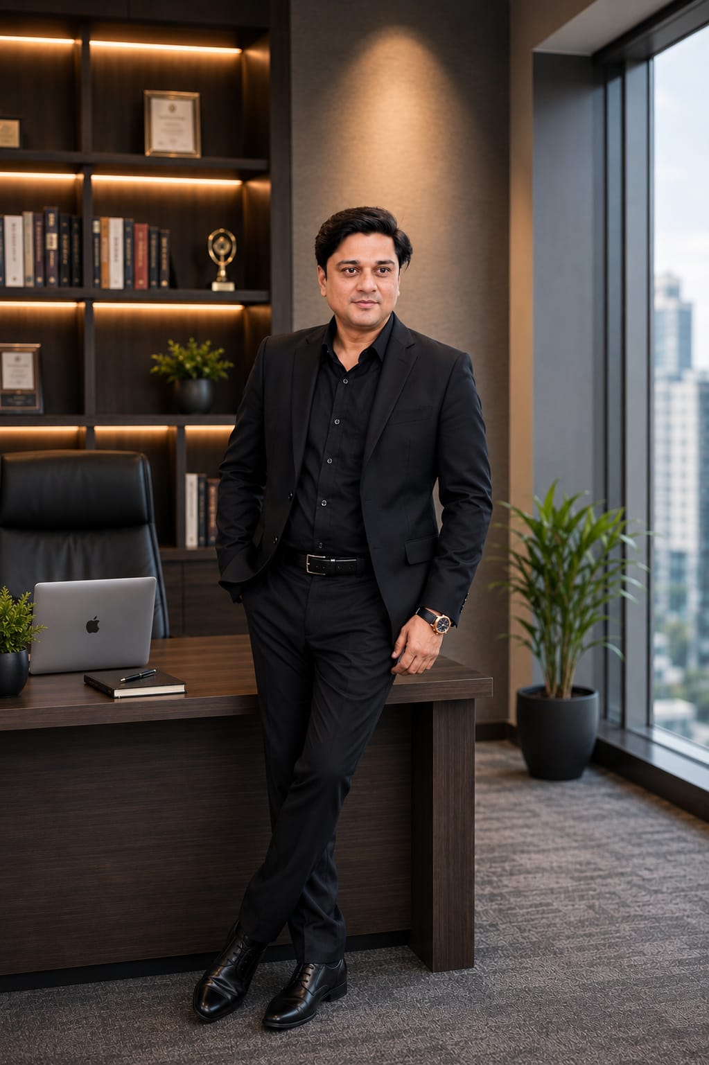 Afroz Siddiqui, Co-founder and CEO of Utkarsh Realty